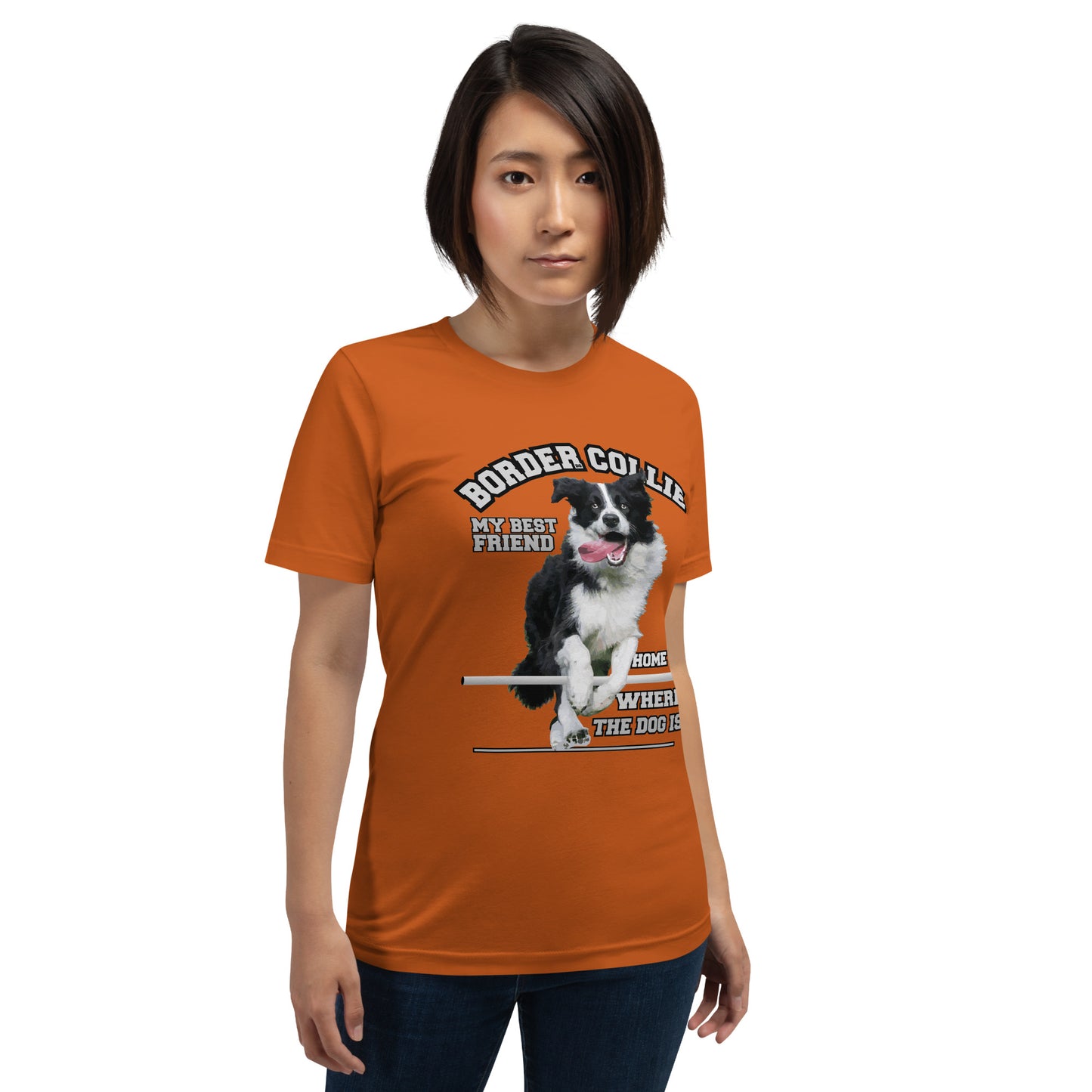 BORDER COLLIE t-shirt