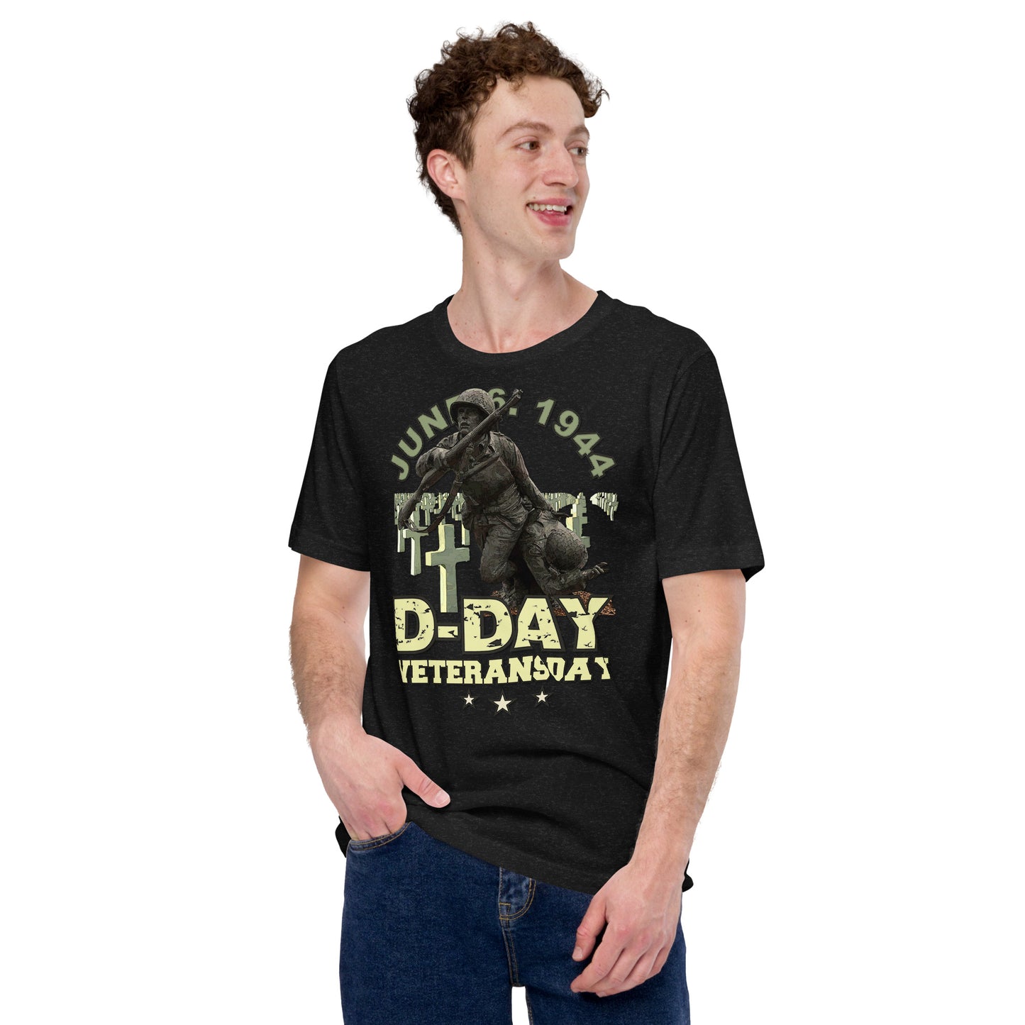 D-Day Veterans day 1944 t-shirt