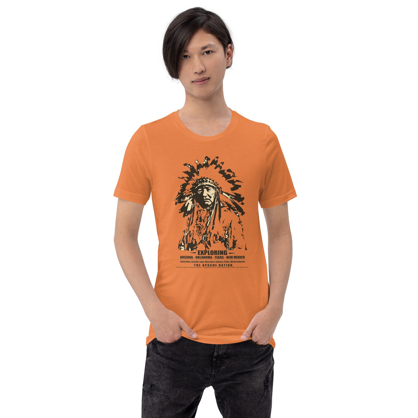 APACHE  NATION T-shirt