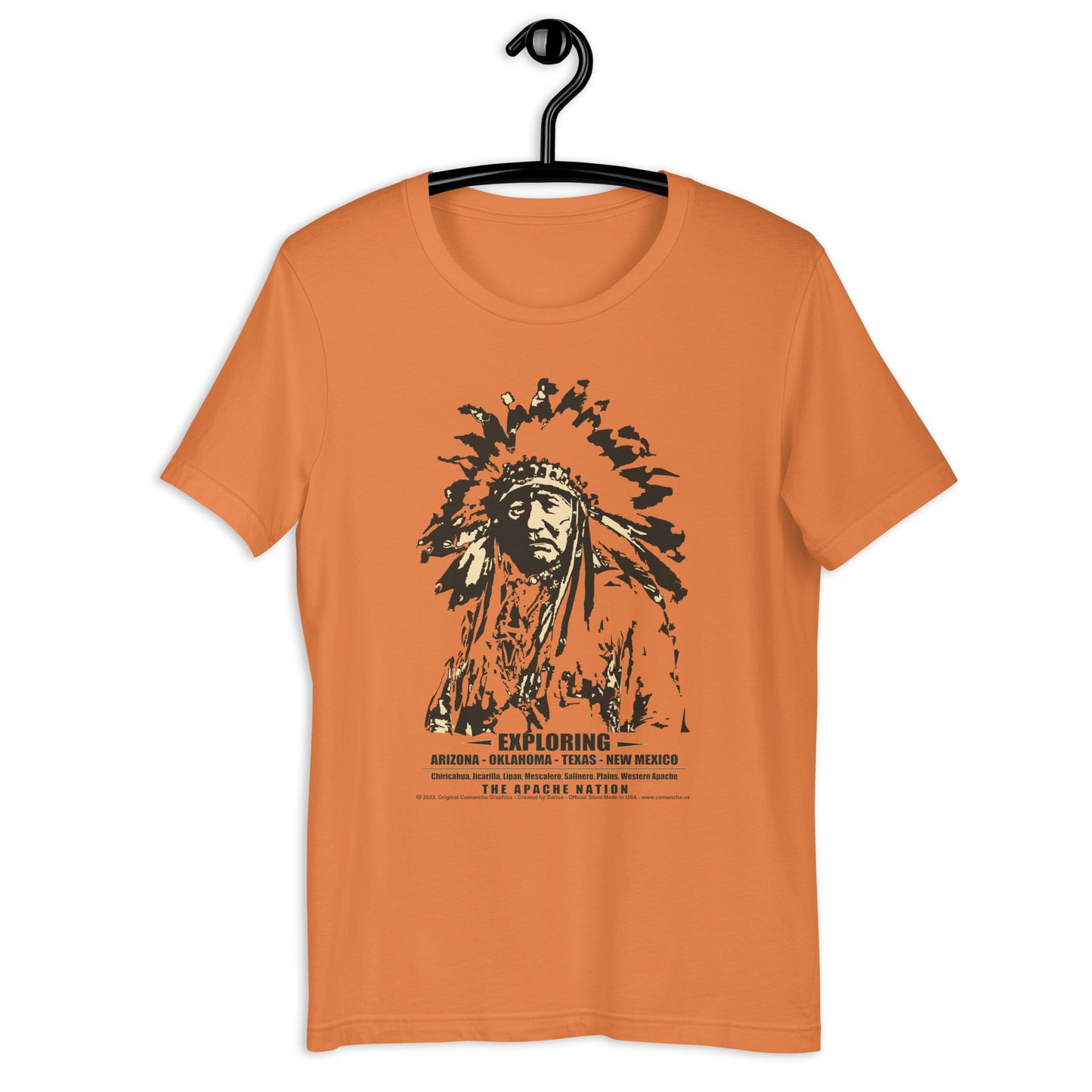 APACHE  NATION T-shirt