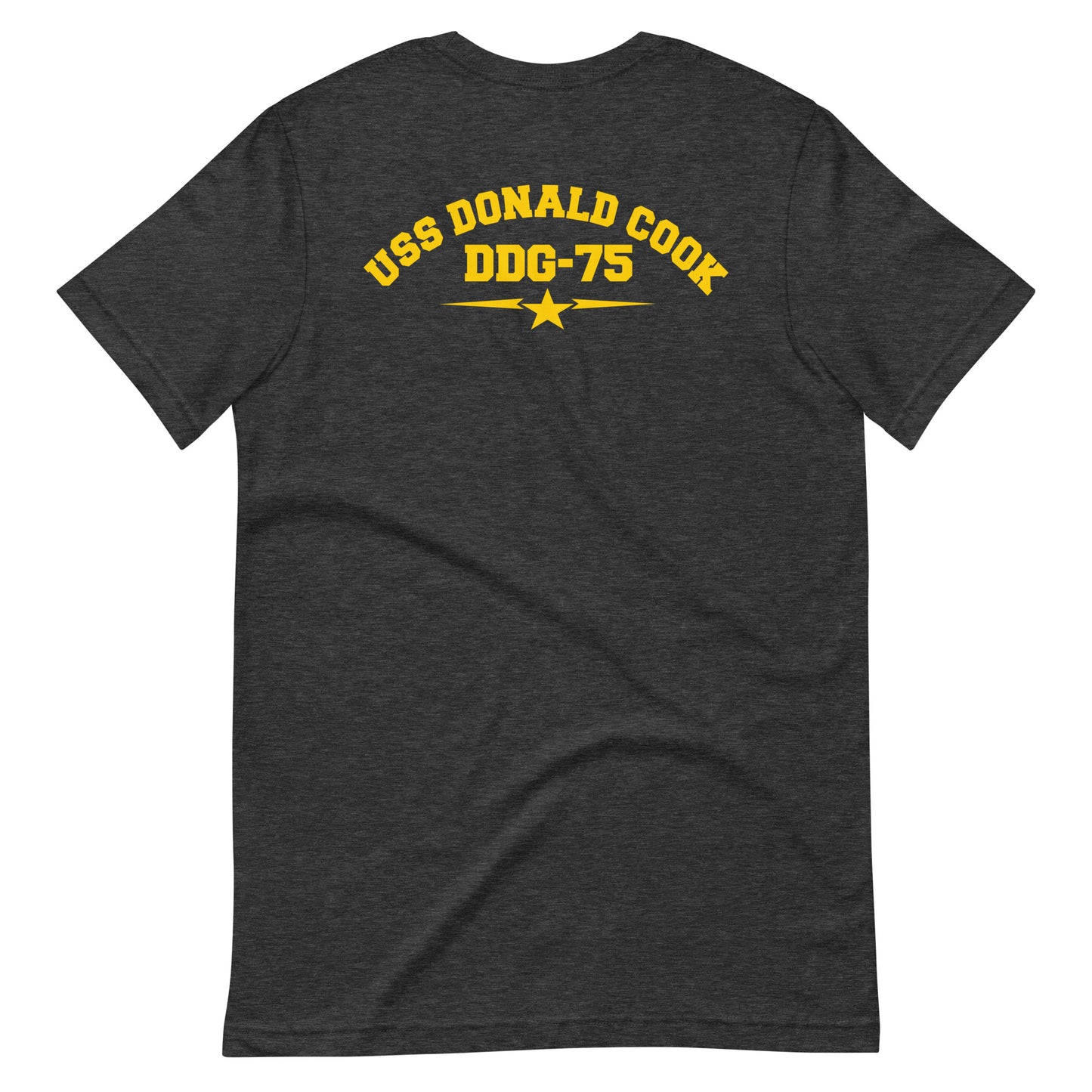 USS Donald Cook DDG-75 t-shirt