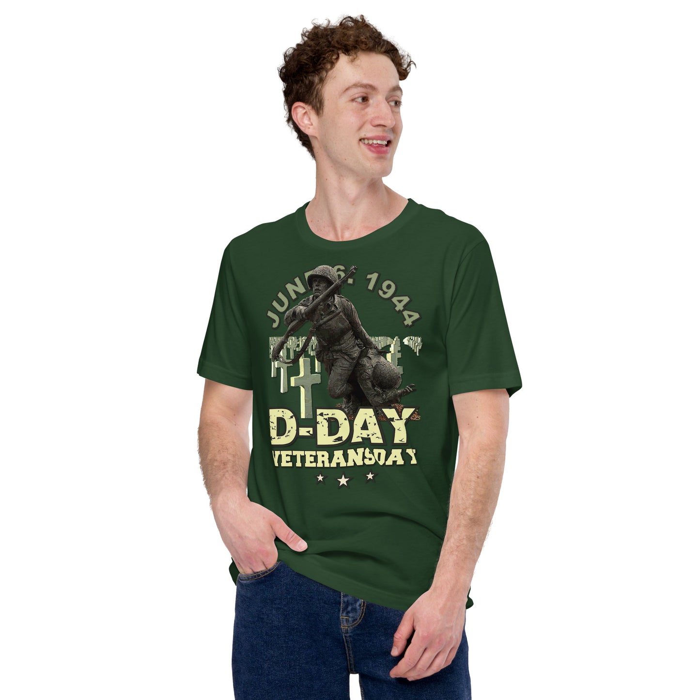 D-Day Veterans day 1944 t-shirt