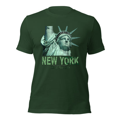 New York City tee, Liberty T-shirt