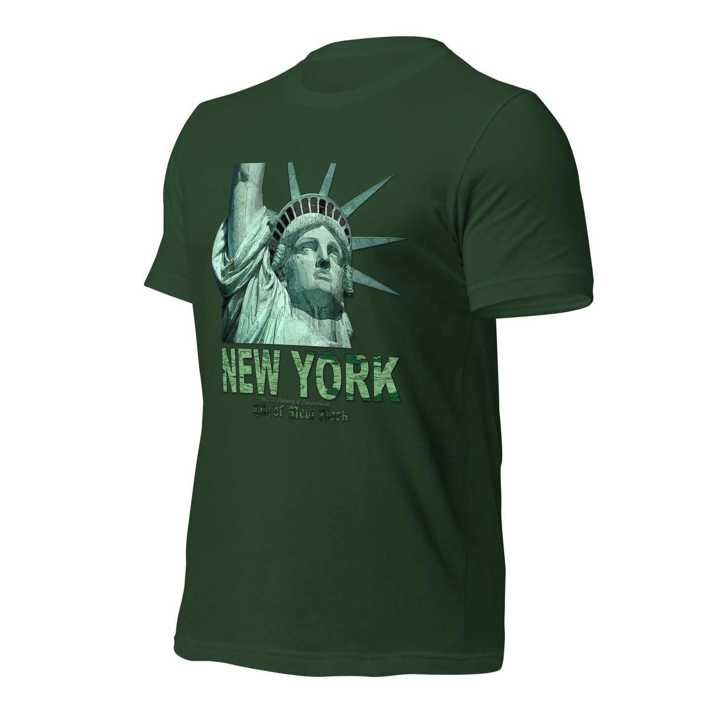 New York City tee, Liberty T-shirt