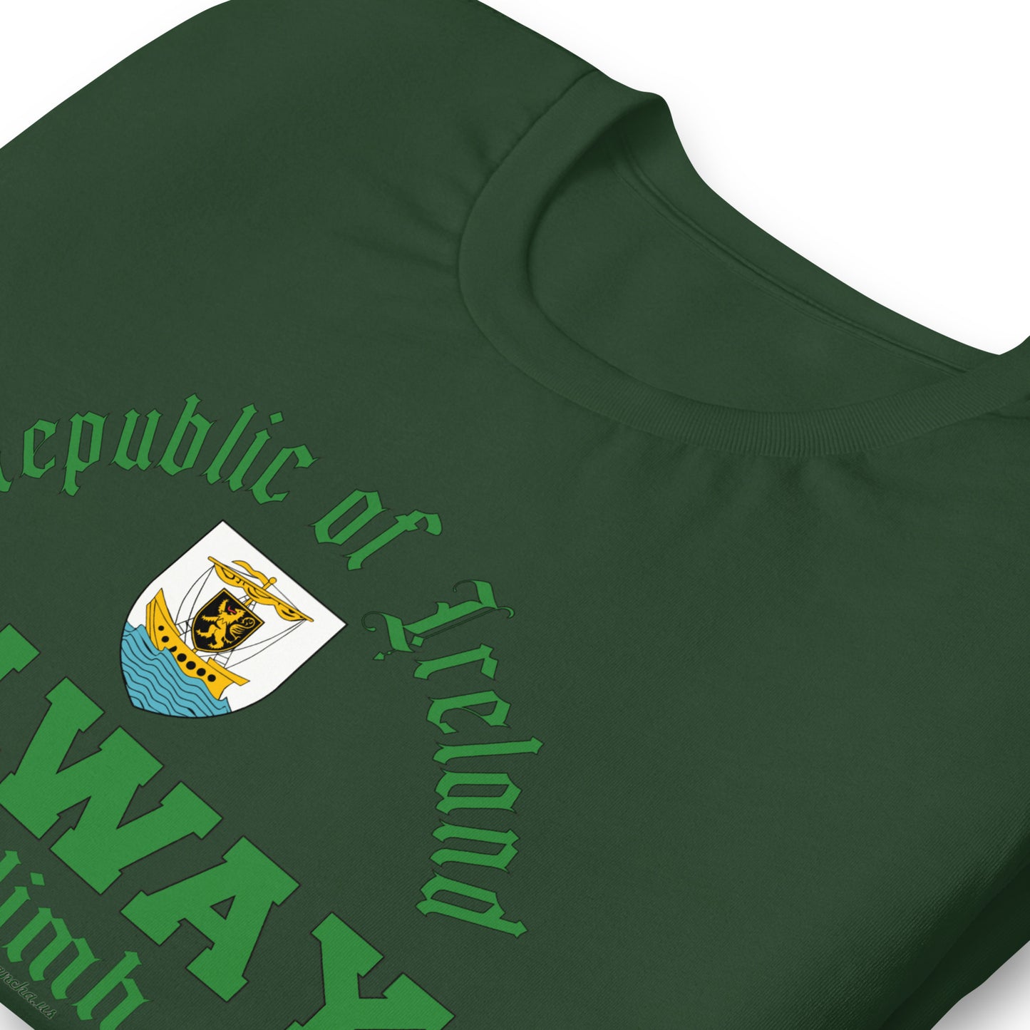 GALWAY t-shirt, GALWAY Ireland Tee,GALWAY city tee, GALWAY TGALWAY - Republic of Ireland t-shirt, Comancha Graphics,