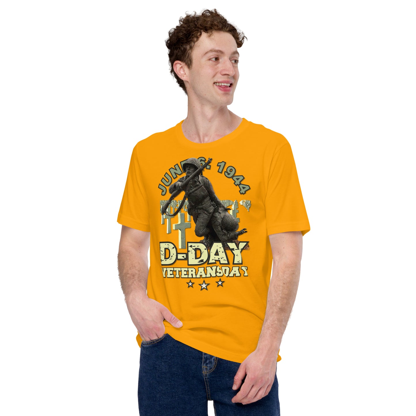 D-Day Veterans day 1944 t-shirt