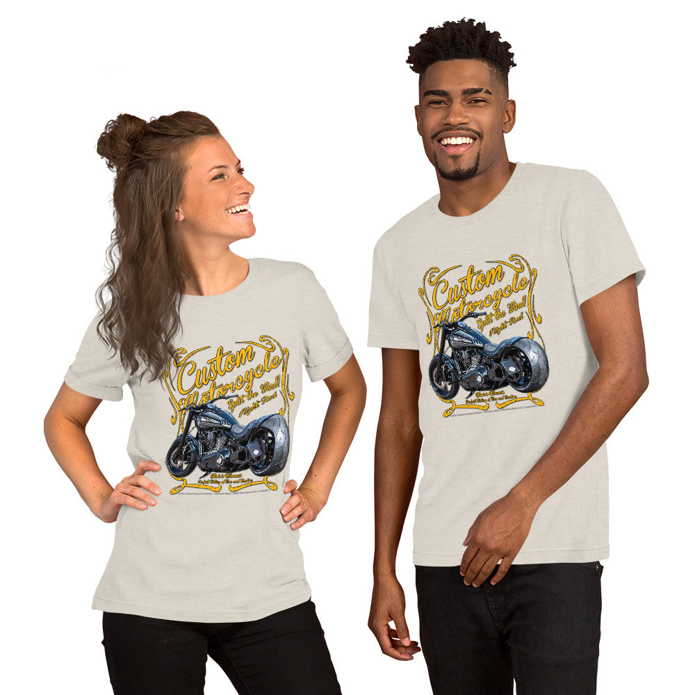 Classic Custom Motorcycles unisex Tee