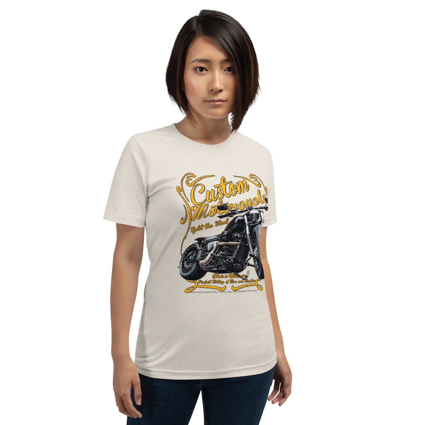 Classic Custom Motorcycles unisex Tee