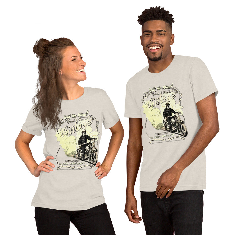 Vintage Motorcycles unisex Tee