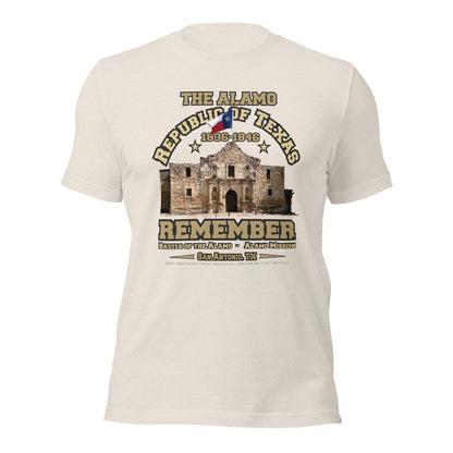 THE ALAMO Republic of Texas t-shirt,