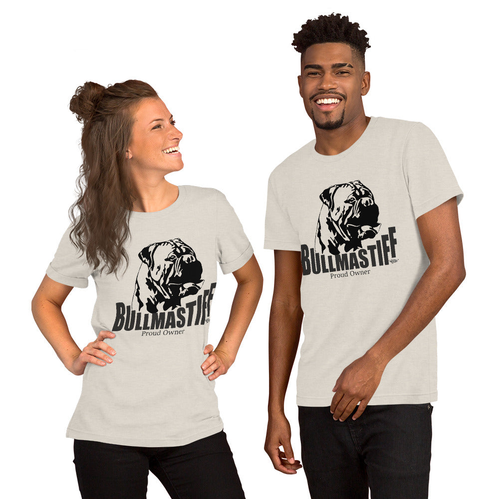 Bullmastiff Dog t-shirt