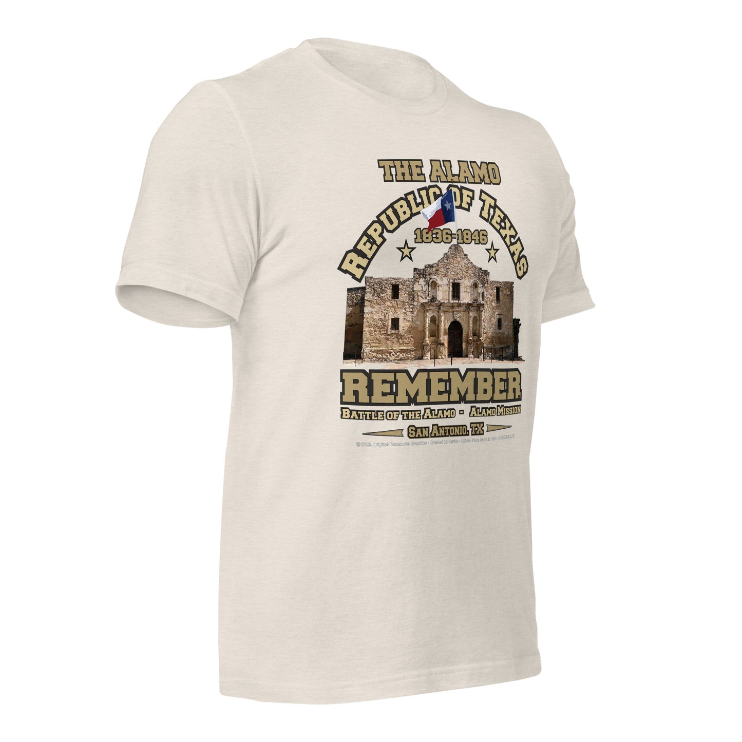 THE ALAMO Republic of Texas t-shirt,