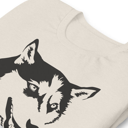 HUSKY Dog T-shirt