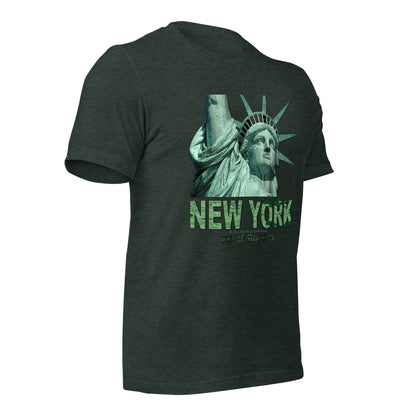 New York City tee, Liberty T-shirt