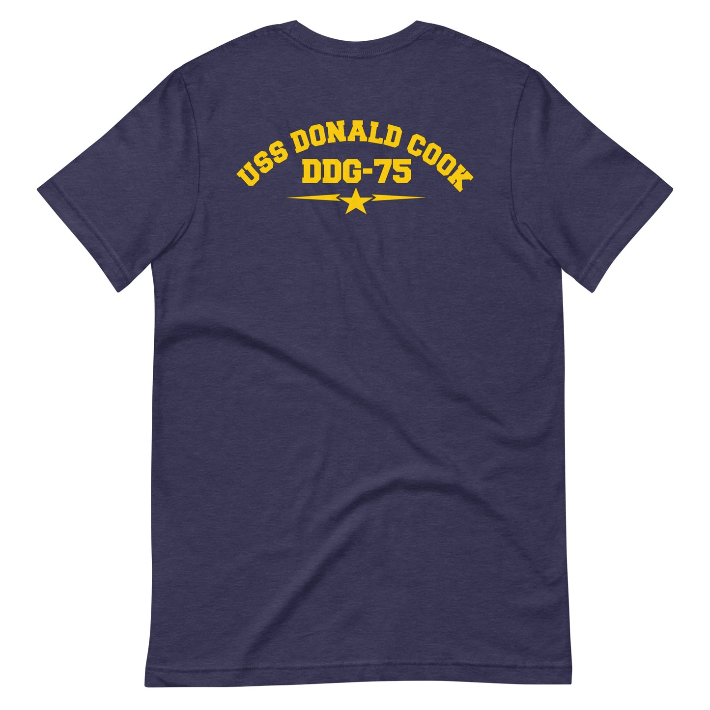 USS Donald Cook DDG-75 t-shirt