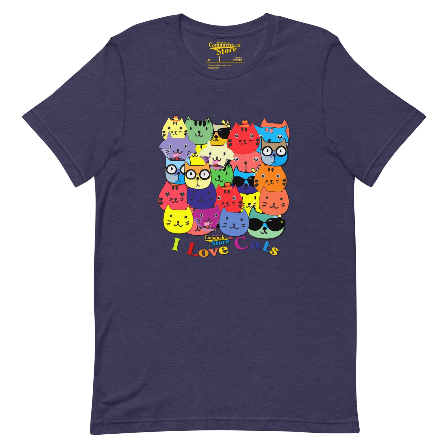 I Love Cats t-shirt