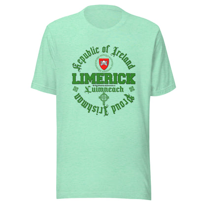 LIMERICK Republic of Ireland t-shirt