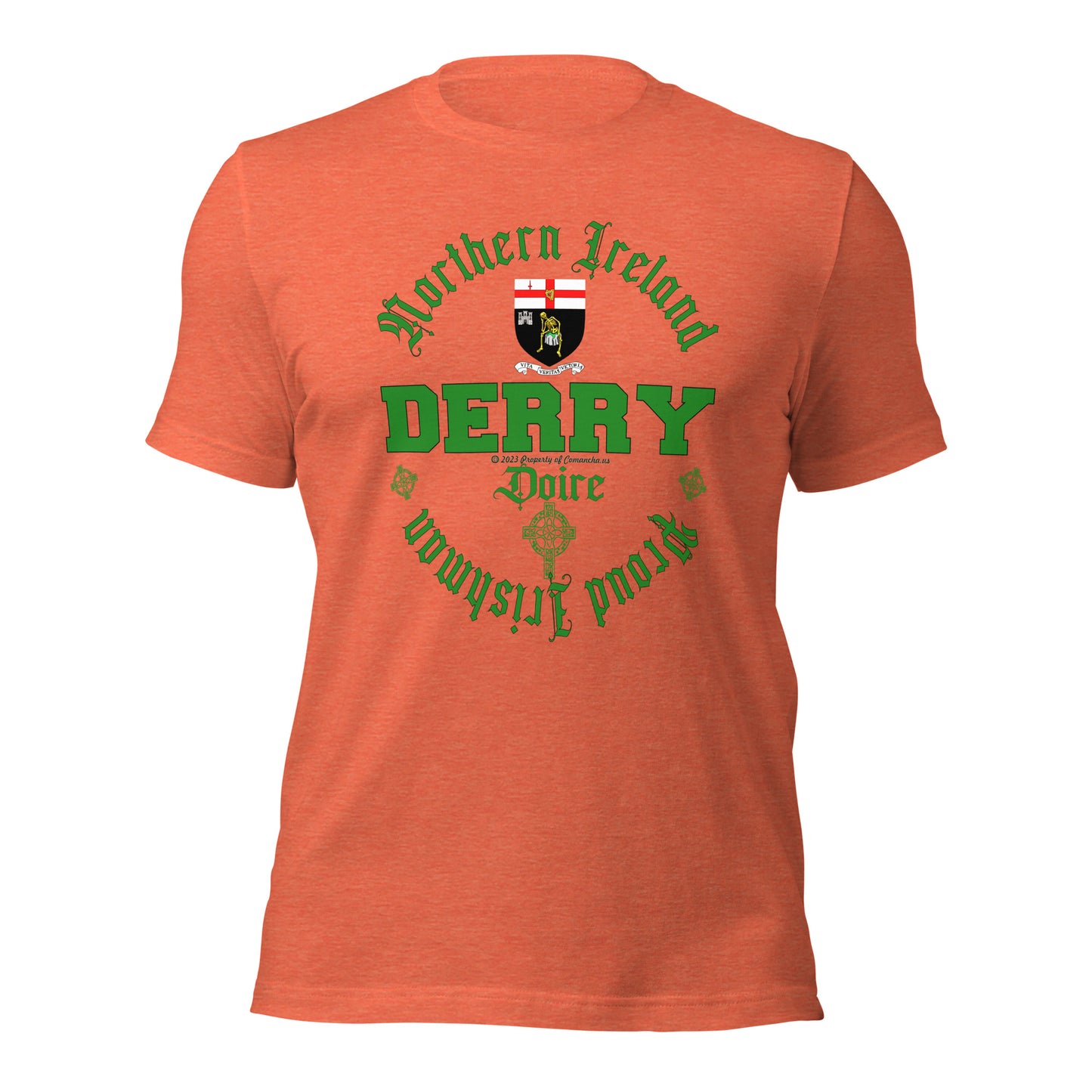 DERRY - Northern Ireland t-shirt