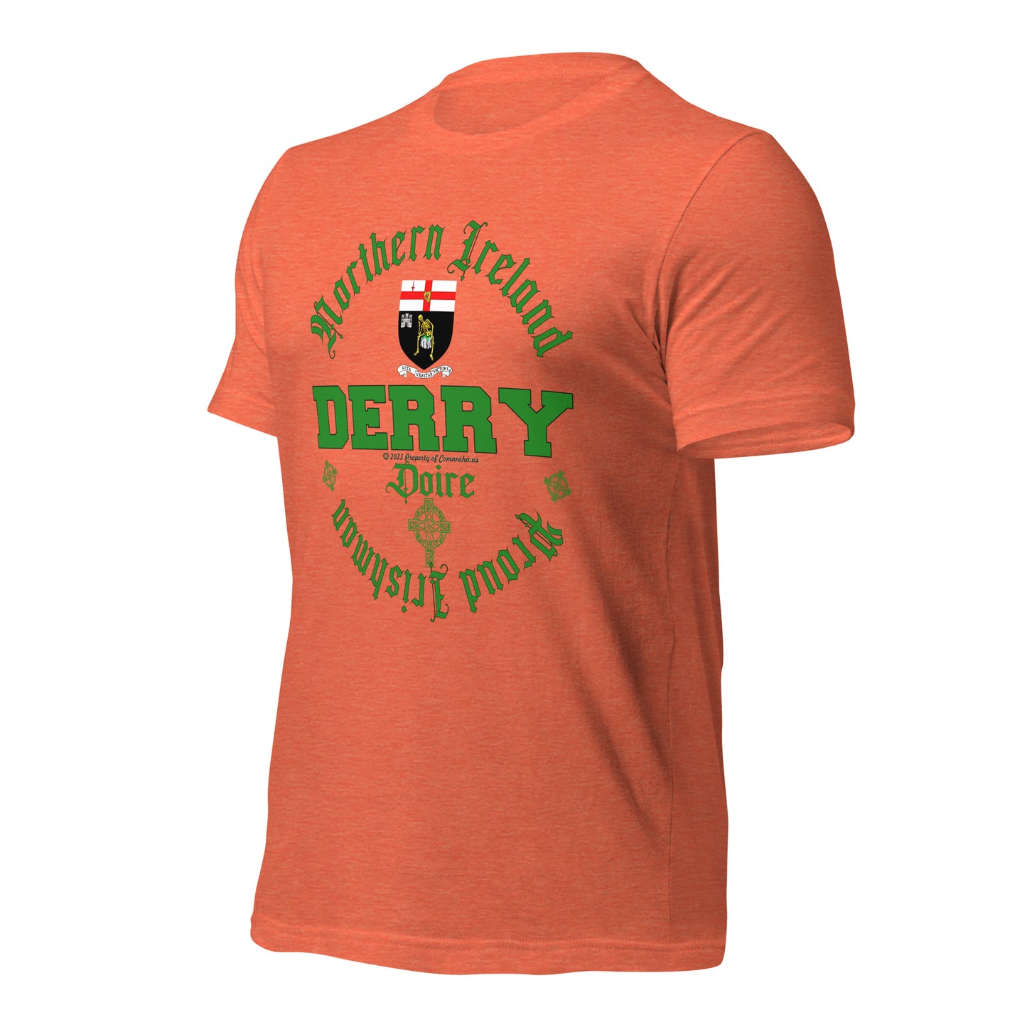 DERRY - Northern Ireland t-shirt