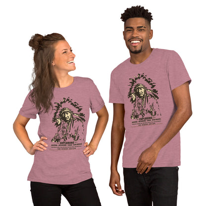 APACHE NATIVE AMERICAN Unisex t-shirt, APACHE WARRIOR T-SHIRT, Comancha,