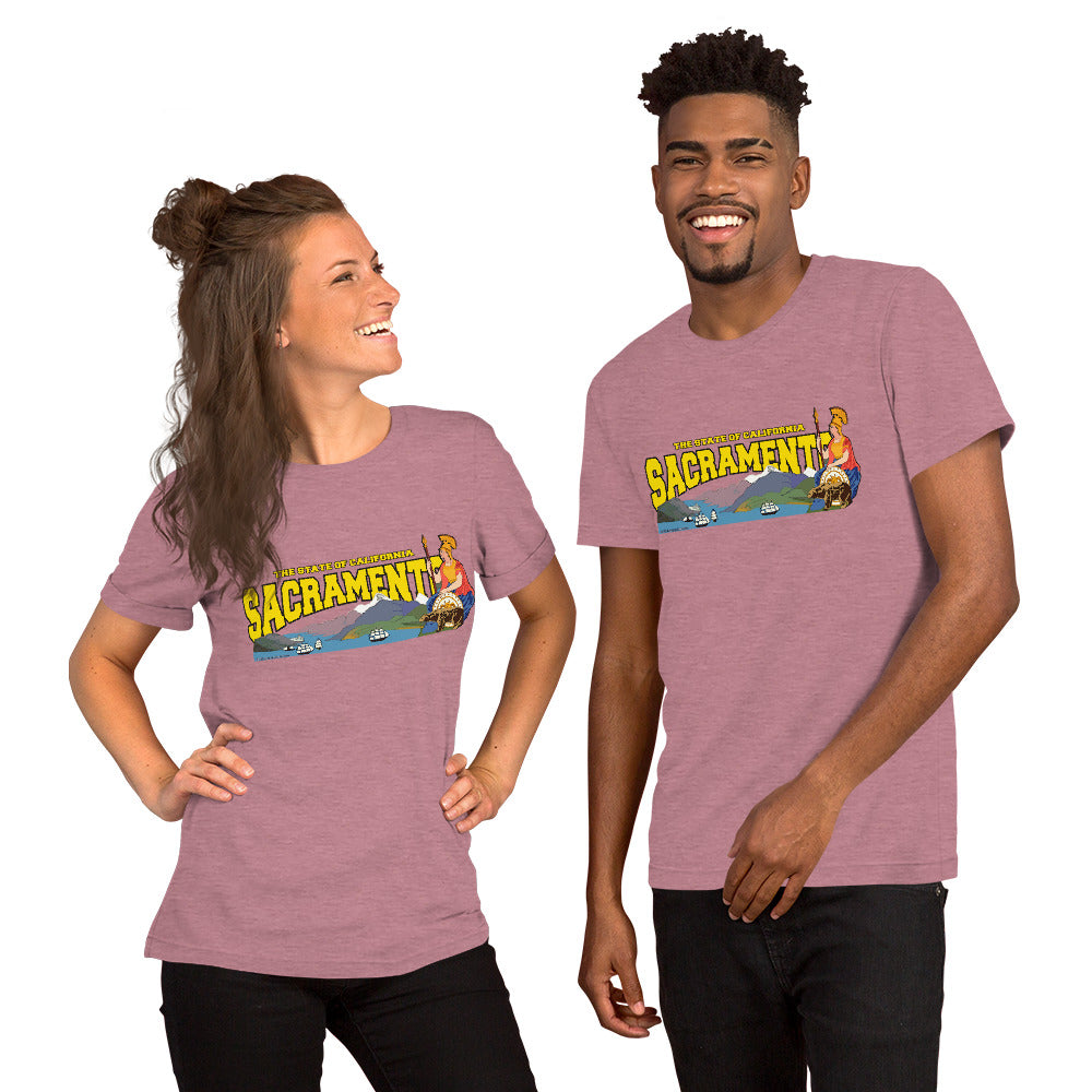 SACRAMENTO tee, SACRAMENTO ca tee,SACRAMENTO gift tee,SACRAMENTO city gift tee, California State tee, Comancha Graphics tee,