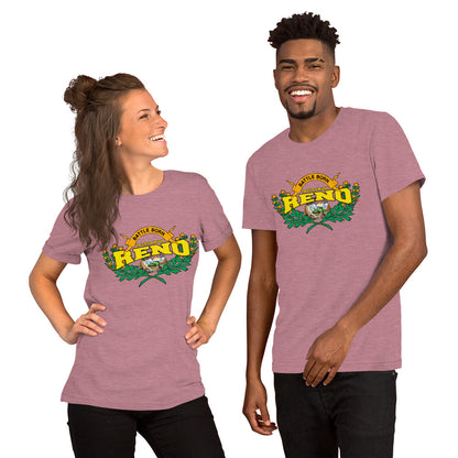 RENO tee, RENO gift, RENO love tee, RENO t-shirt,RENO city Nevada State tee,