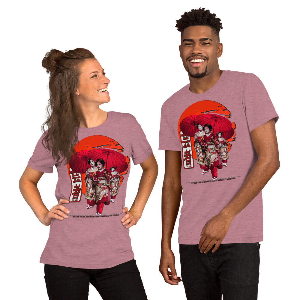 Japanese Geisha t-shirt