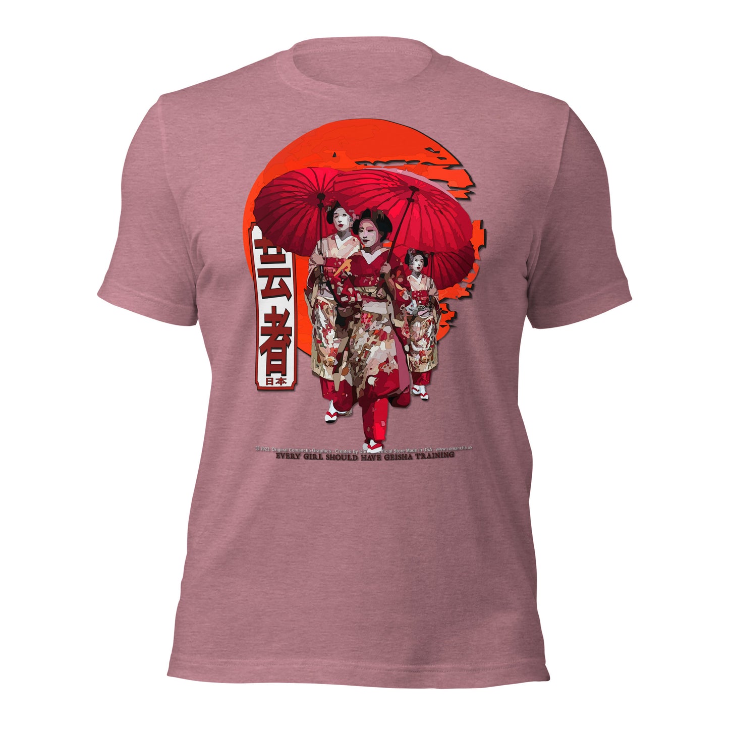 Japanese Geisha t-shirt