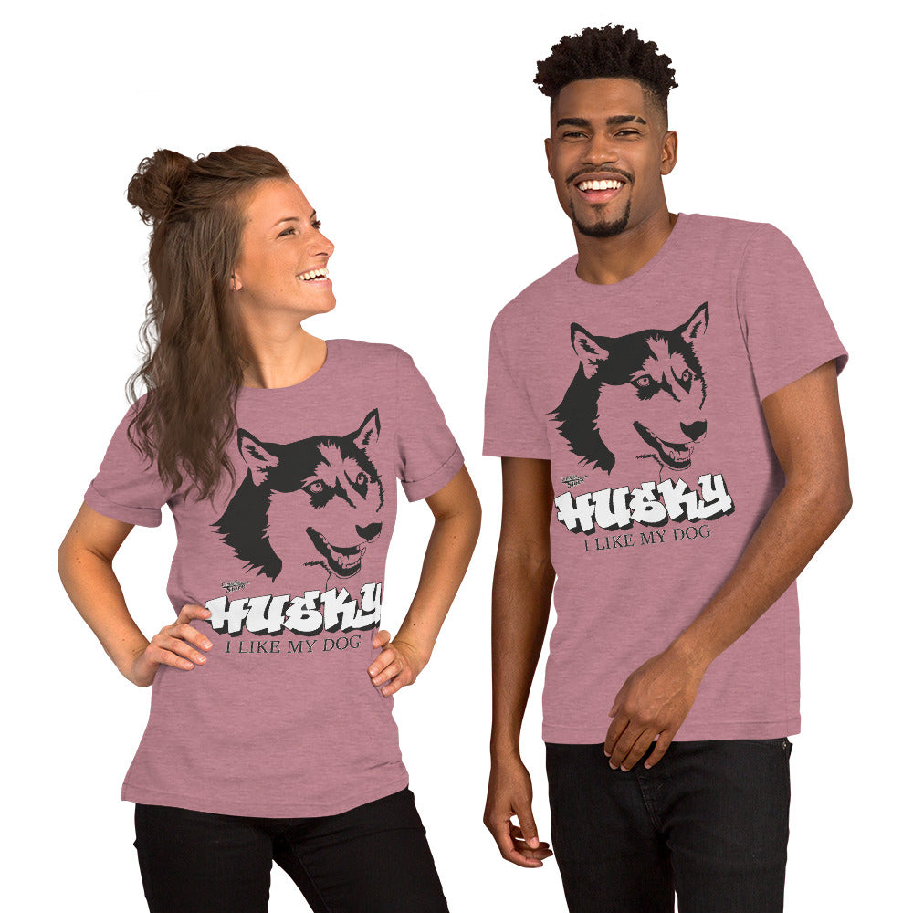 HUSKY Dog T-shirt