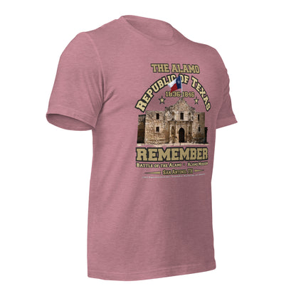 THE ALAMO Republic of Texas t-shirt,