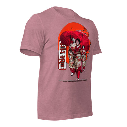 Japanese Geisha t-shirt