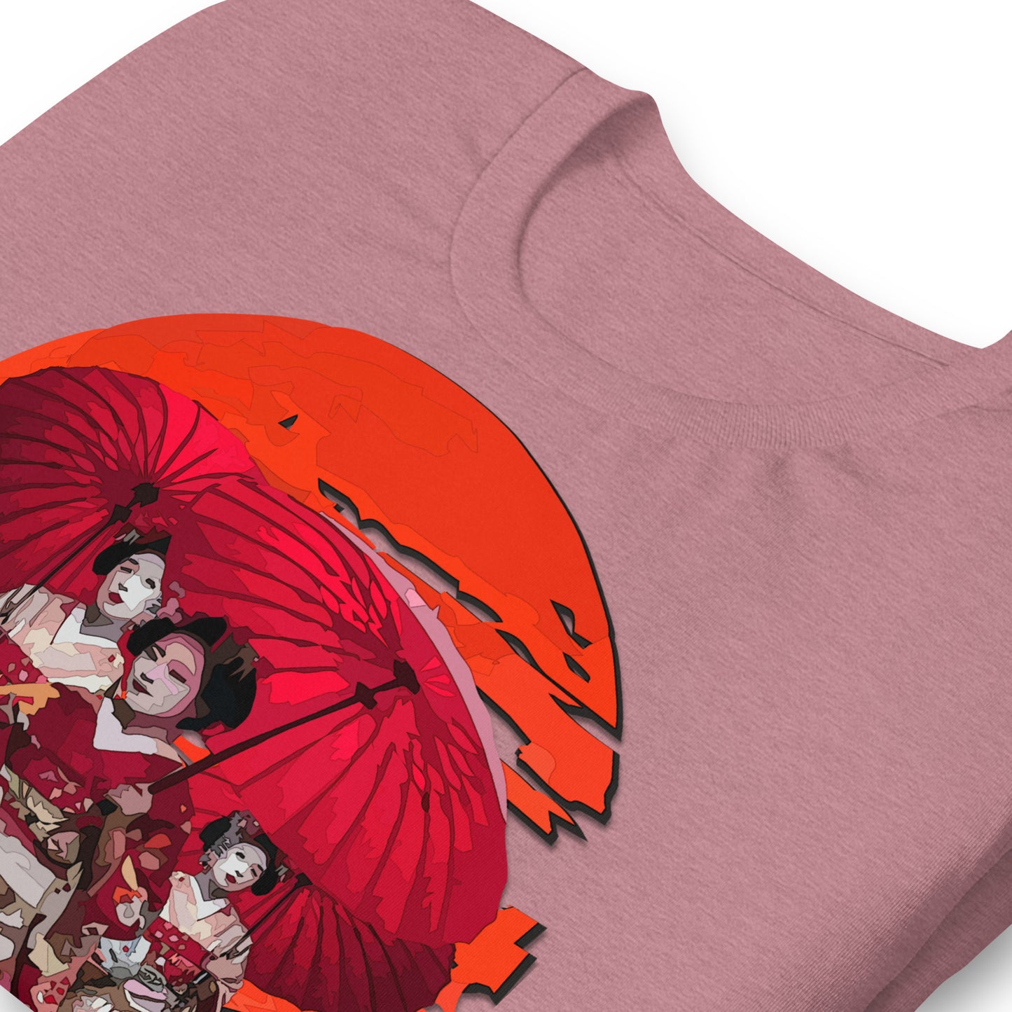 Japanese Geisha t-shirt