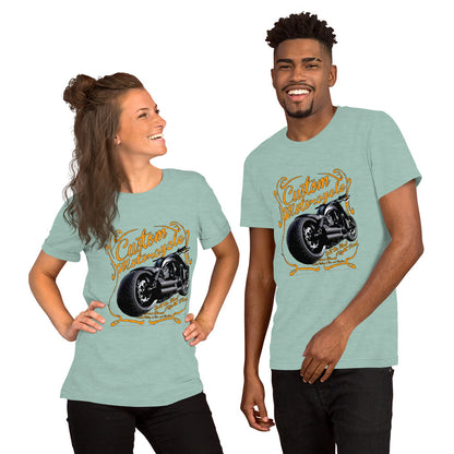 Classic Custom Motorcycles unisex Tee