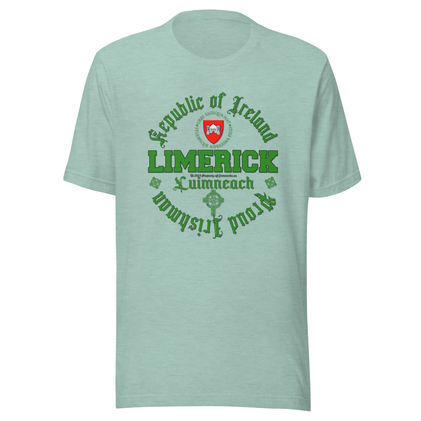 LIMERICK Republic of Ireland t-shirt