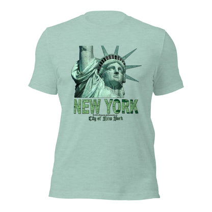 nyc gift tee,liberty gift tee,liberty nyc tee,nyc liberty tee,New York City Liberty T-shirt, Comancha Graphics,New York City Liberty T-shirt, Comancha Graphics tee,