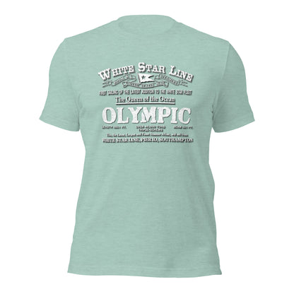 WHITE STAR LINE - Olympic transatlantic t-shirt