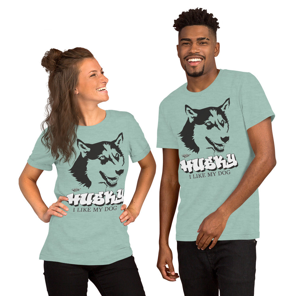 HUSKY Dog T-shirt