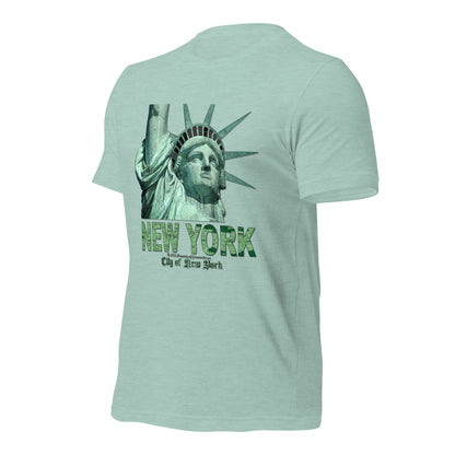 New York City tee, Liberty T-shirt