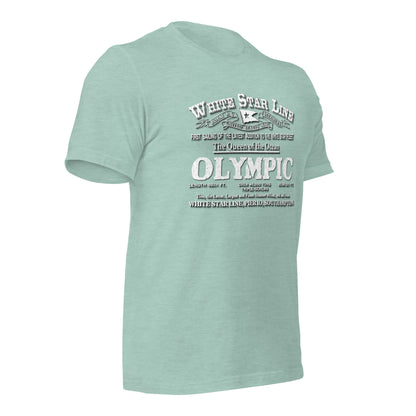 WHITE STAR LINE - Olympic transatlantic t-shirt