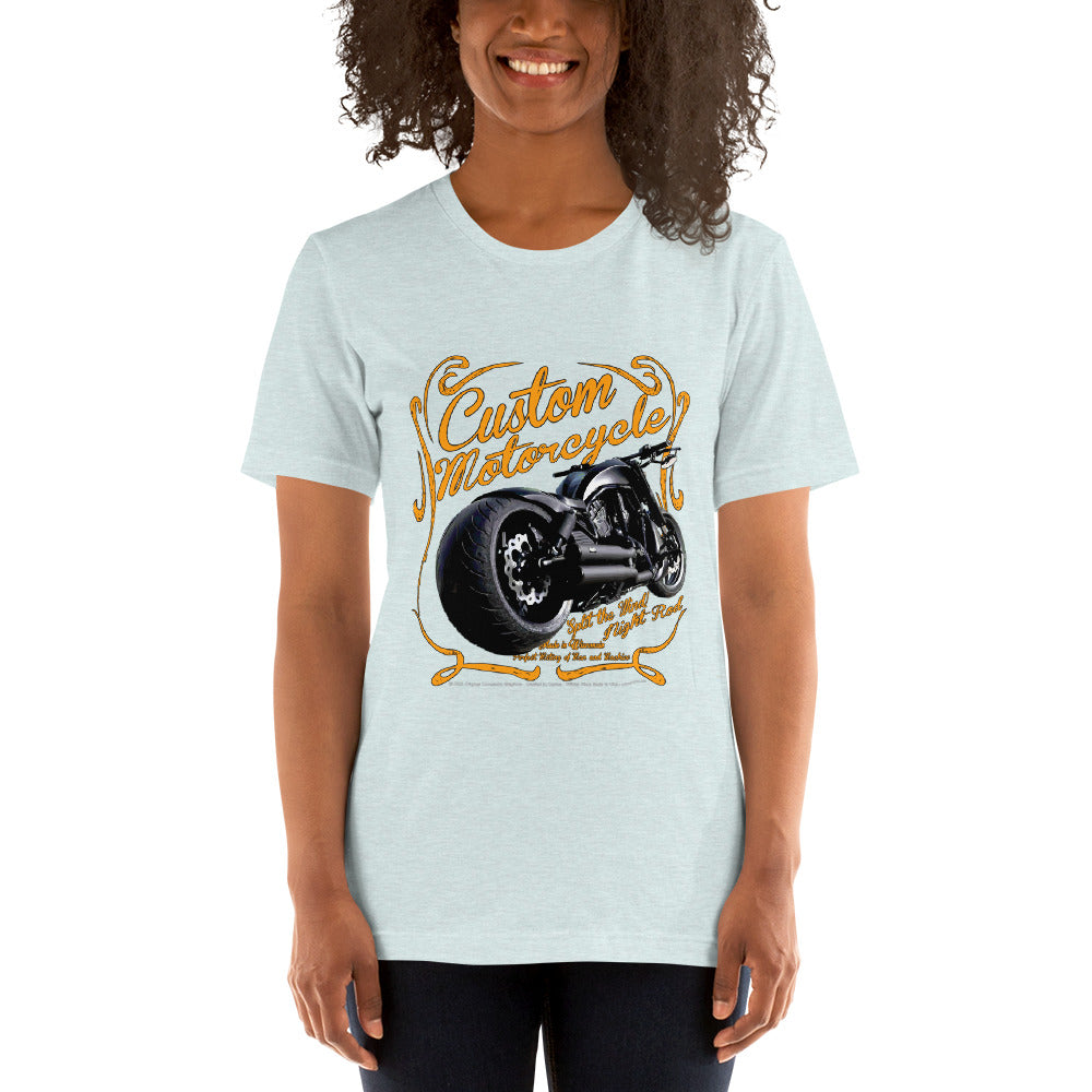 Classic Custom Motorcycles unisex Tee