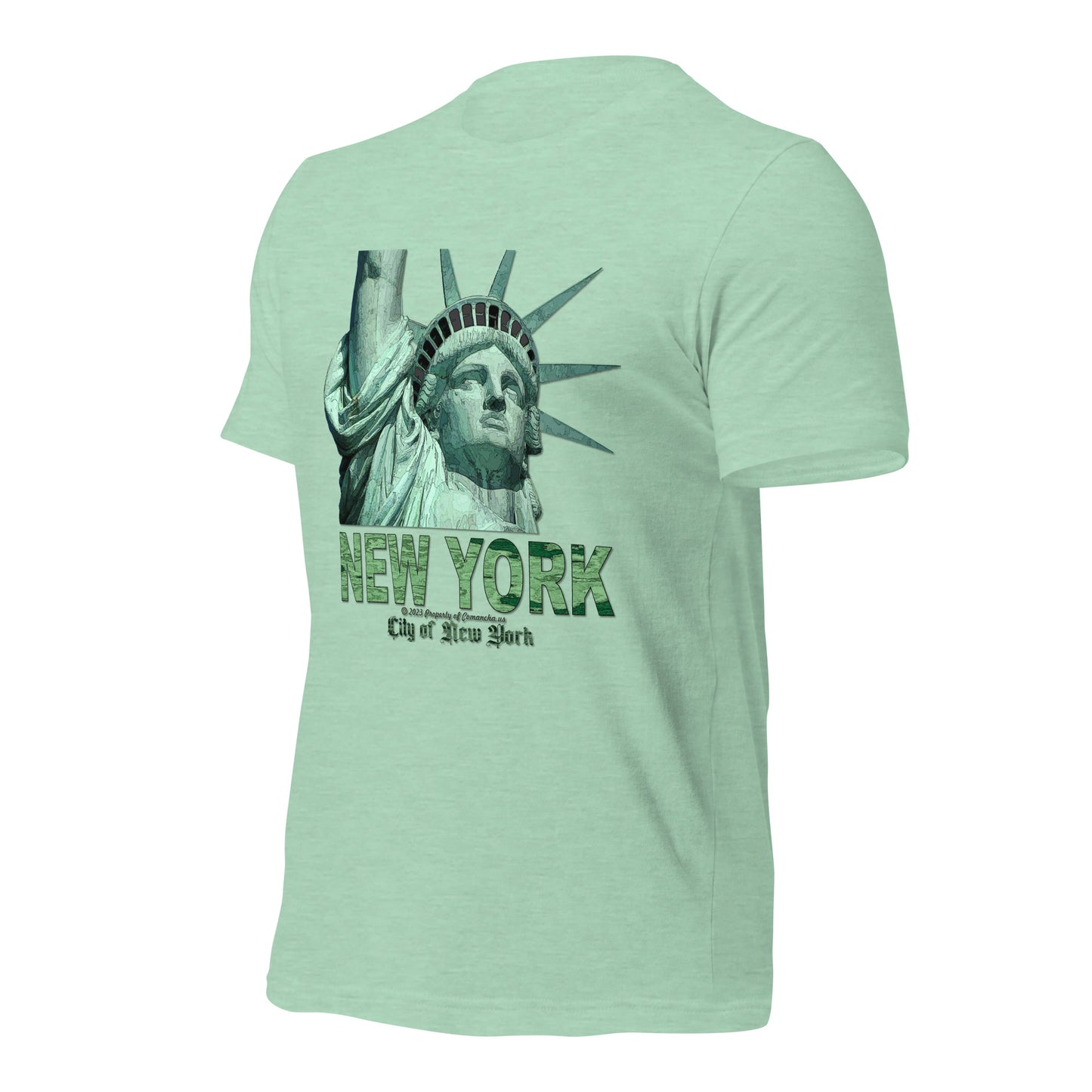 New York City tee, Liberty T-shirt