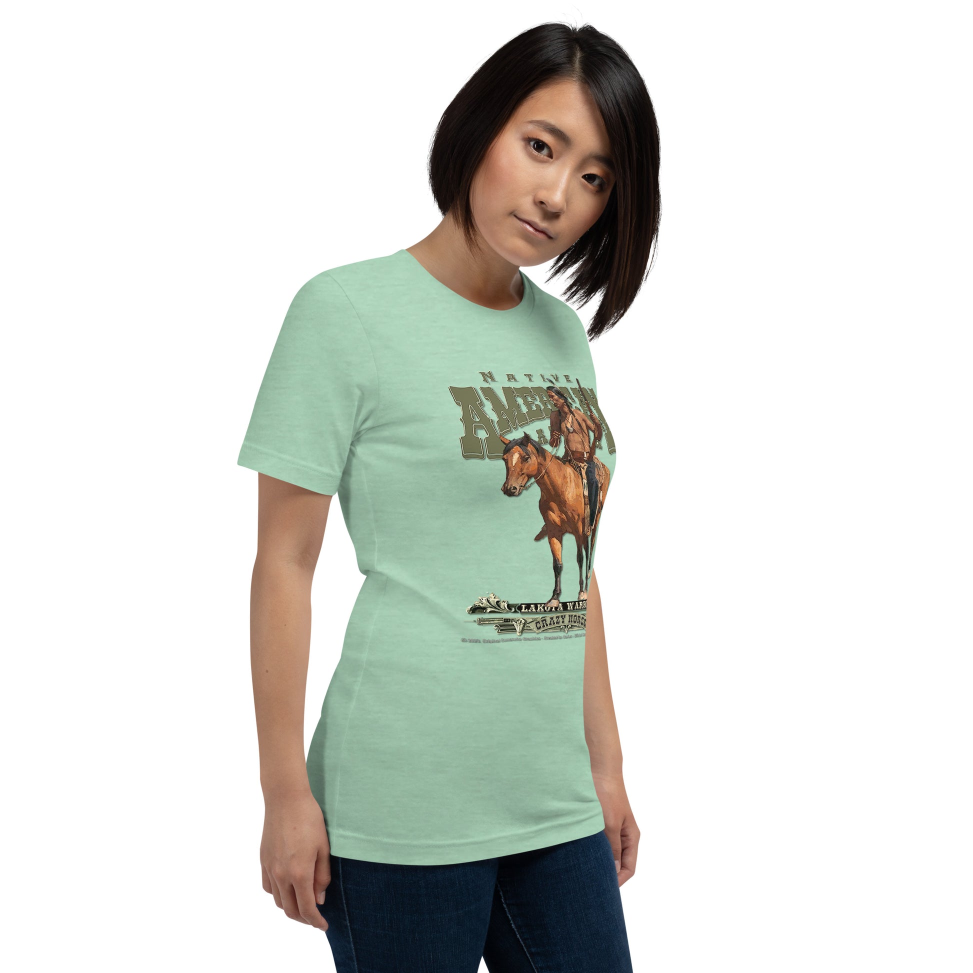 T-shirts with native Indians, T-shirts with Indian tribes, Comancha T-shirts,