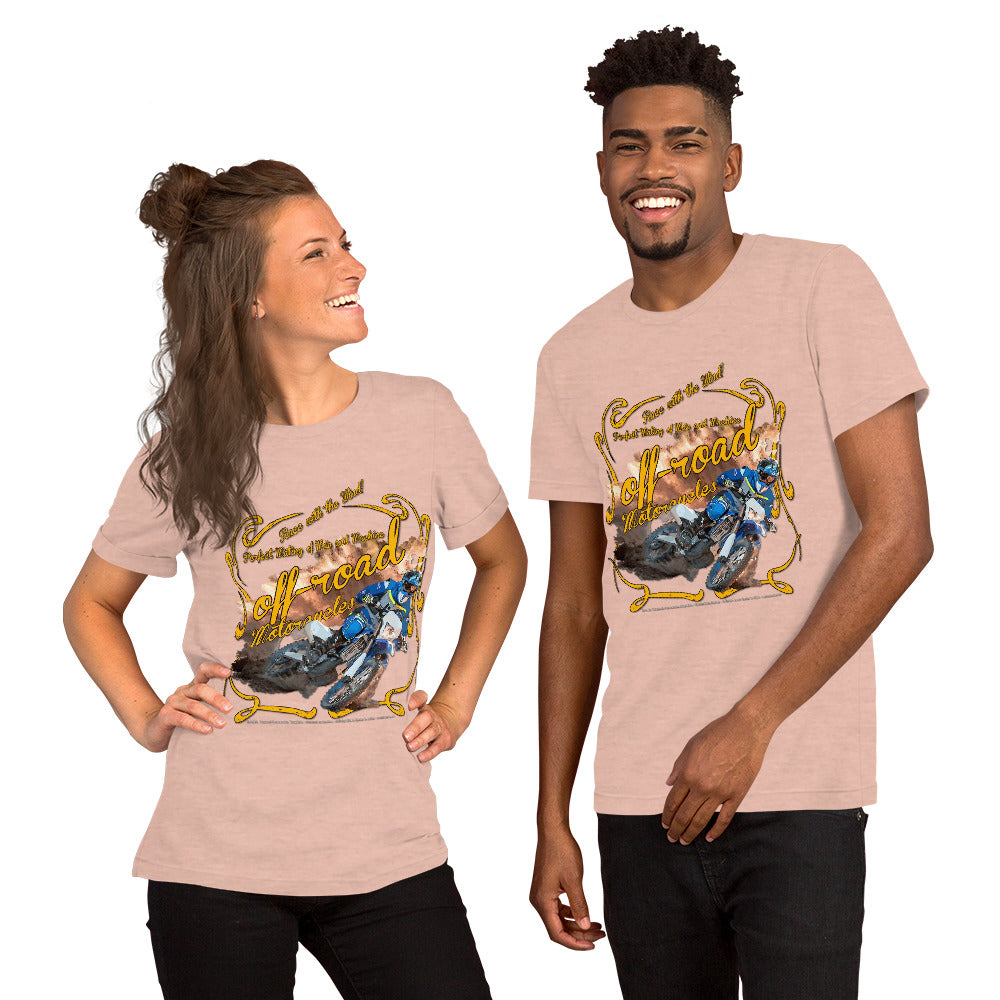 Classic Of Road Motorcycles unisex Tee