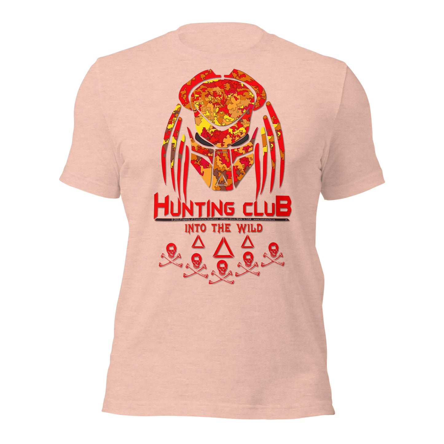 HUNTING CLUB Unisex t-shirt