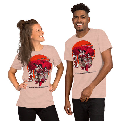 Japanese Geisha t-shirt