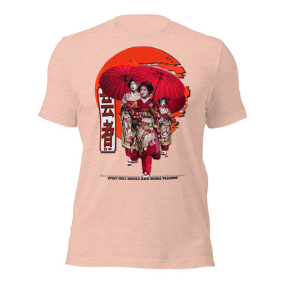 Japanese Geisha t-shirt