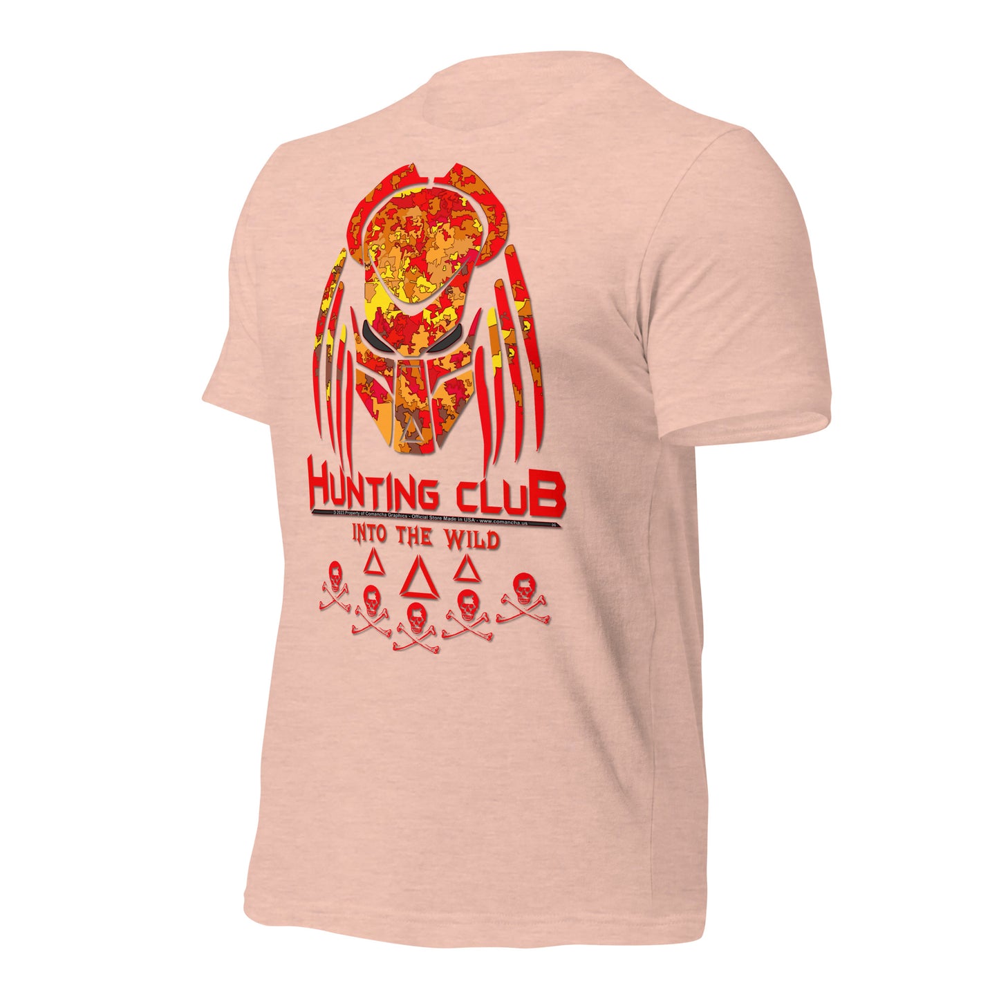 HUNTING CLUB Unisex t-shirt