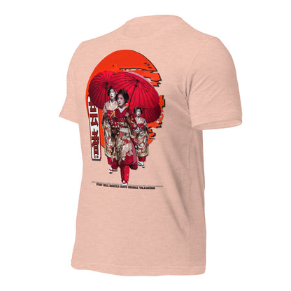 Japanese Geisha t-shirt