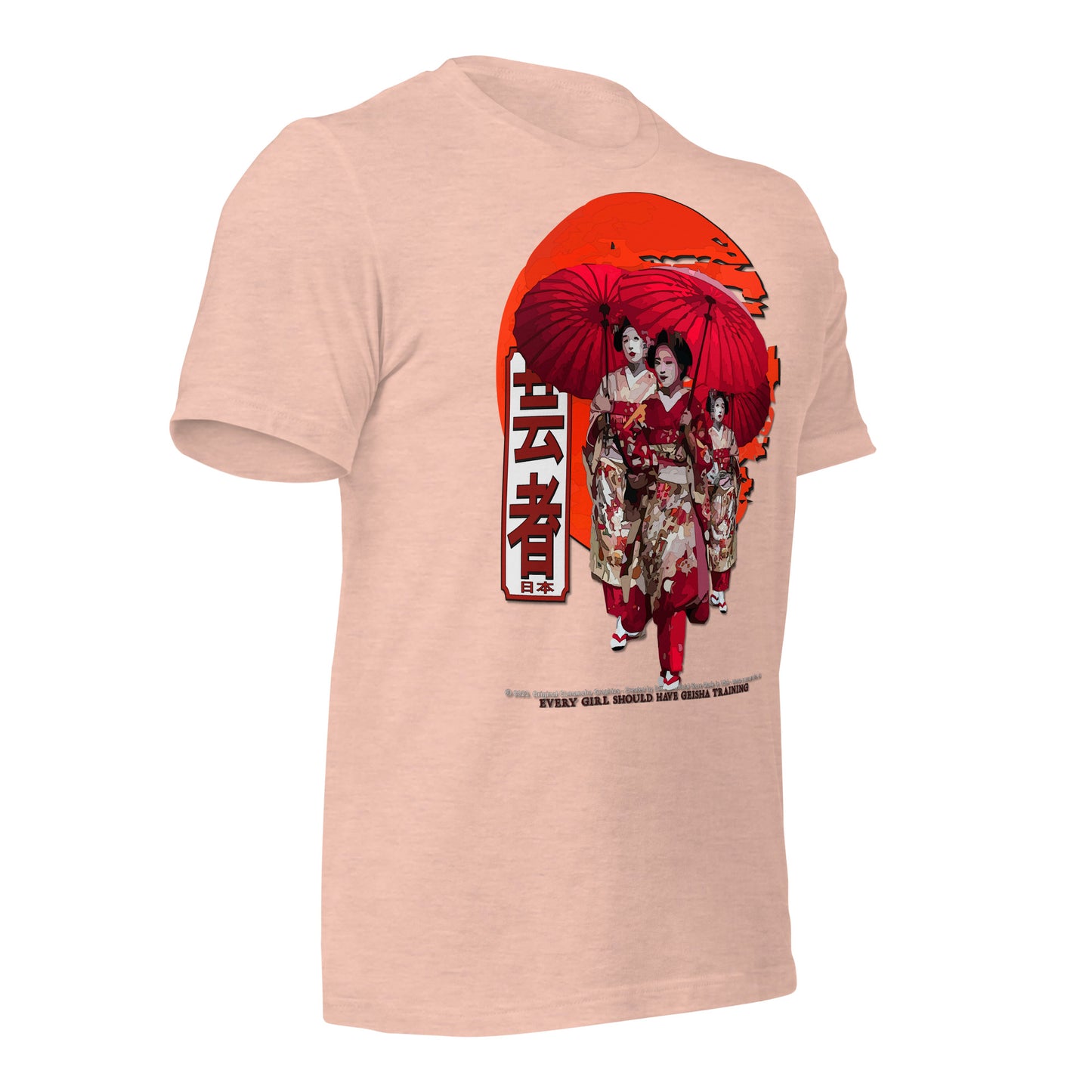 Japanese Geisha t-shirt