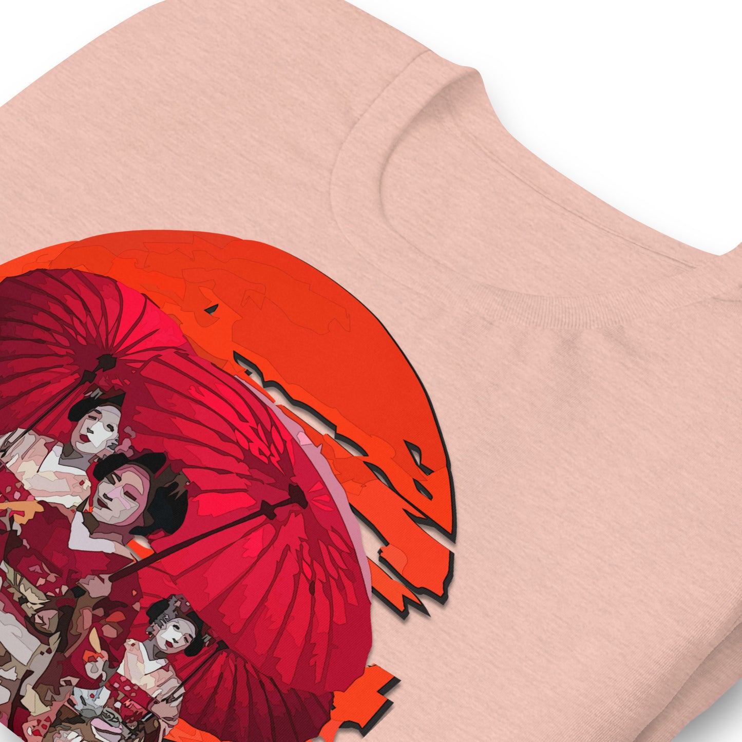 Japanese Geisha t-shirt